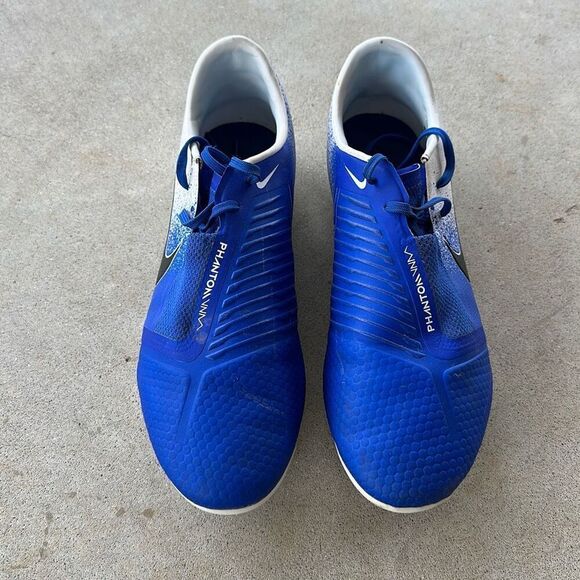 Nike Phantom Venom Soccer Cleats Blue Men’s Size 11 - Picture 3 of 12